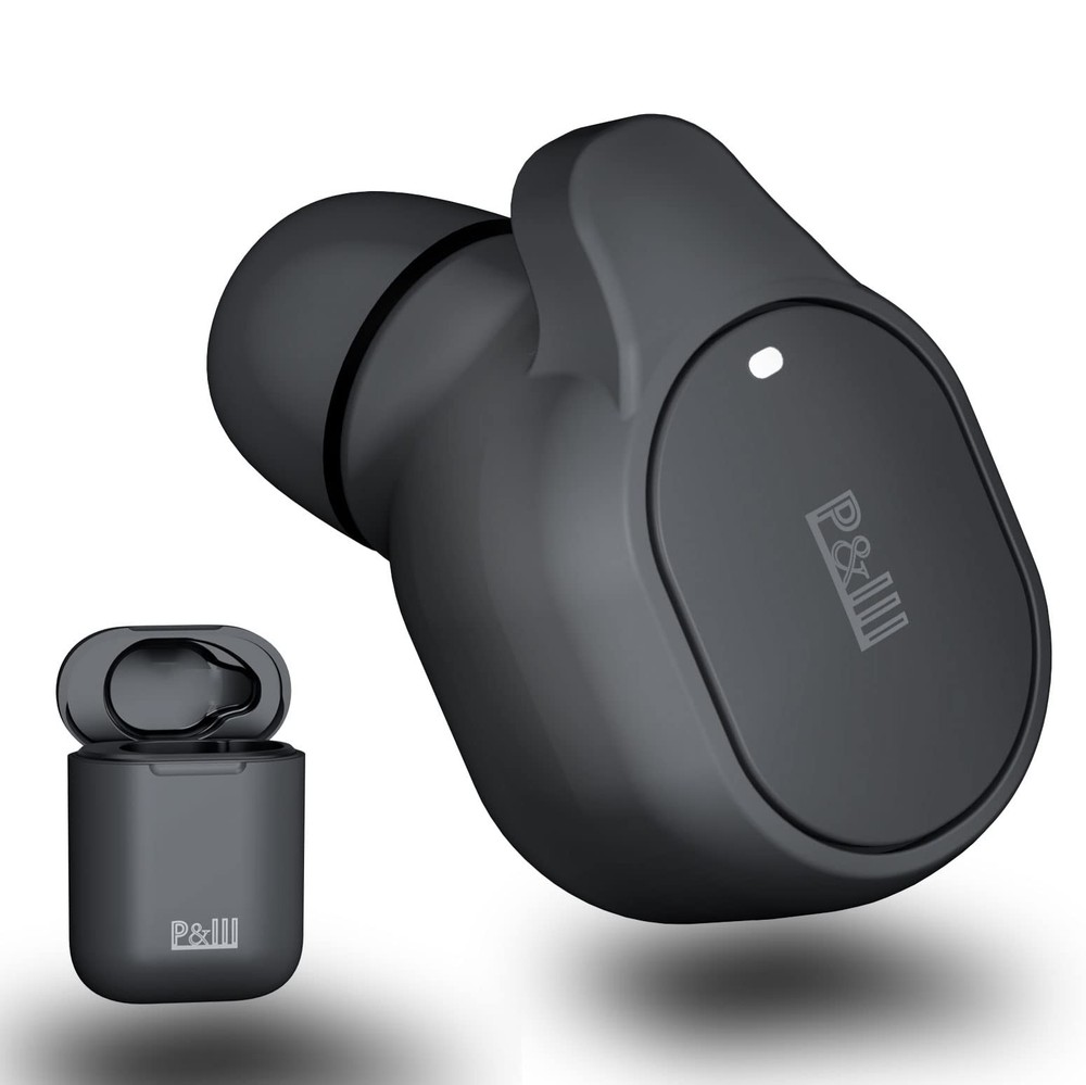 Bluetooth Mini Single Earbud Wireless Invisible Pro Headset 8Hrs Playtime Noi...