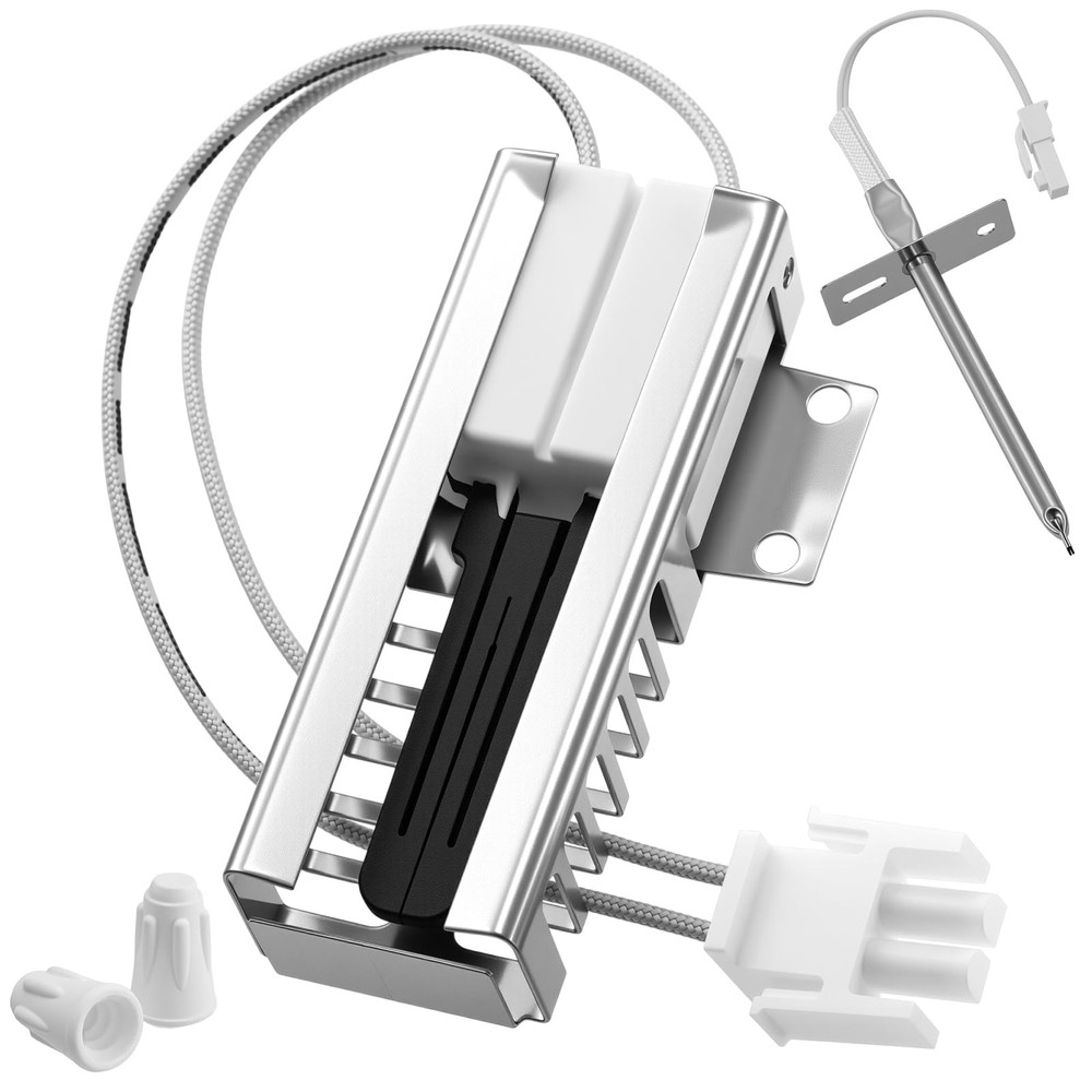 Copkim Gas Range Oven Ignitor Replacement Temperature Sensor...