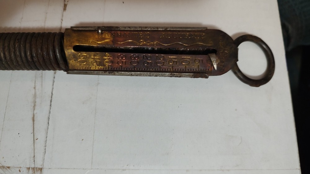 Antique Hanging Scale