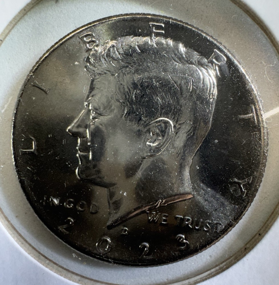 2023 P & D   Kennedy Half Dollar Set  ( 2 Half Dollars ) UNC.