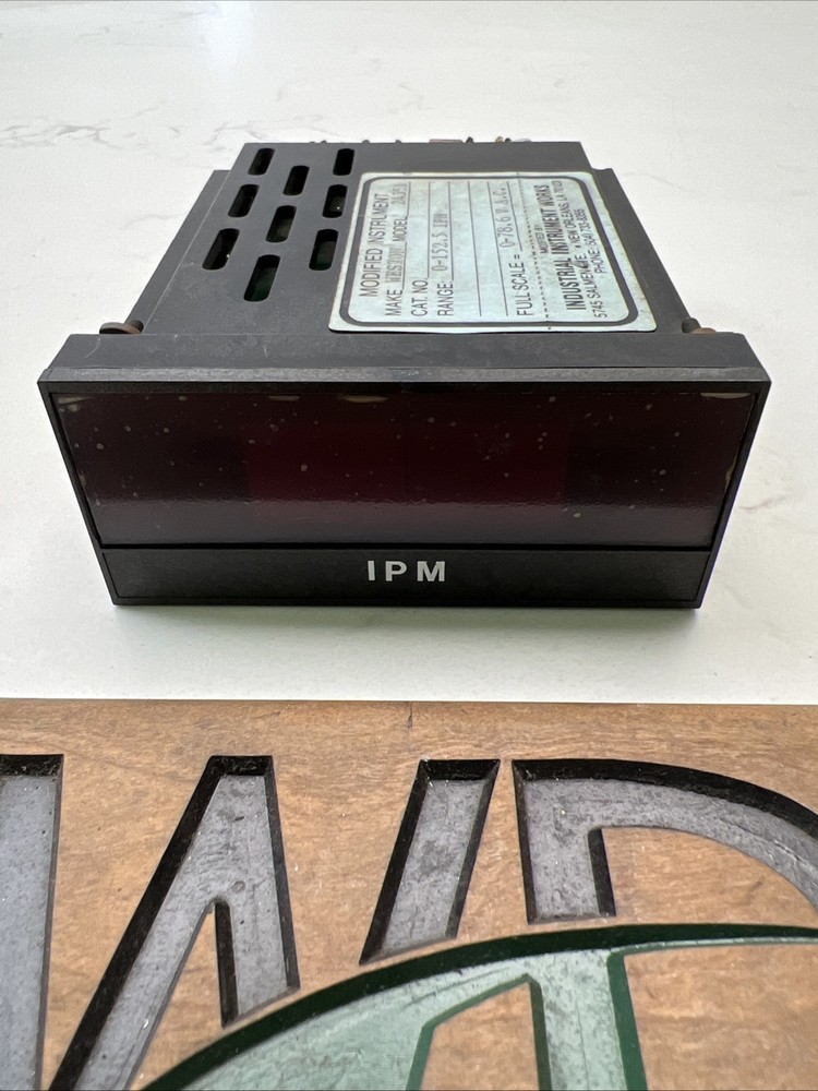 Westcon,2435A-0285238,Panel Meter