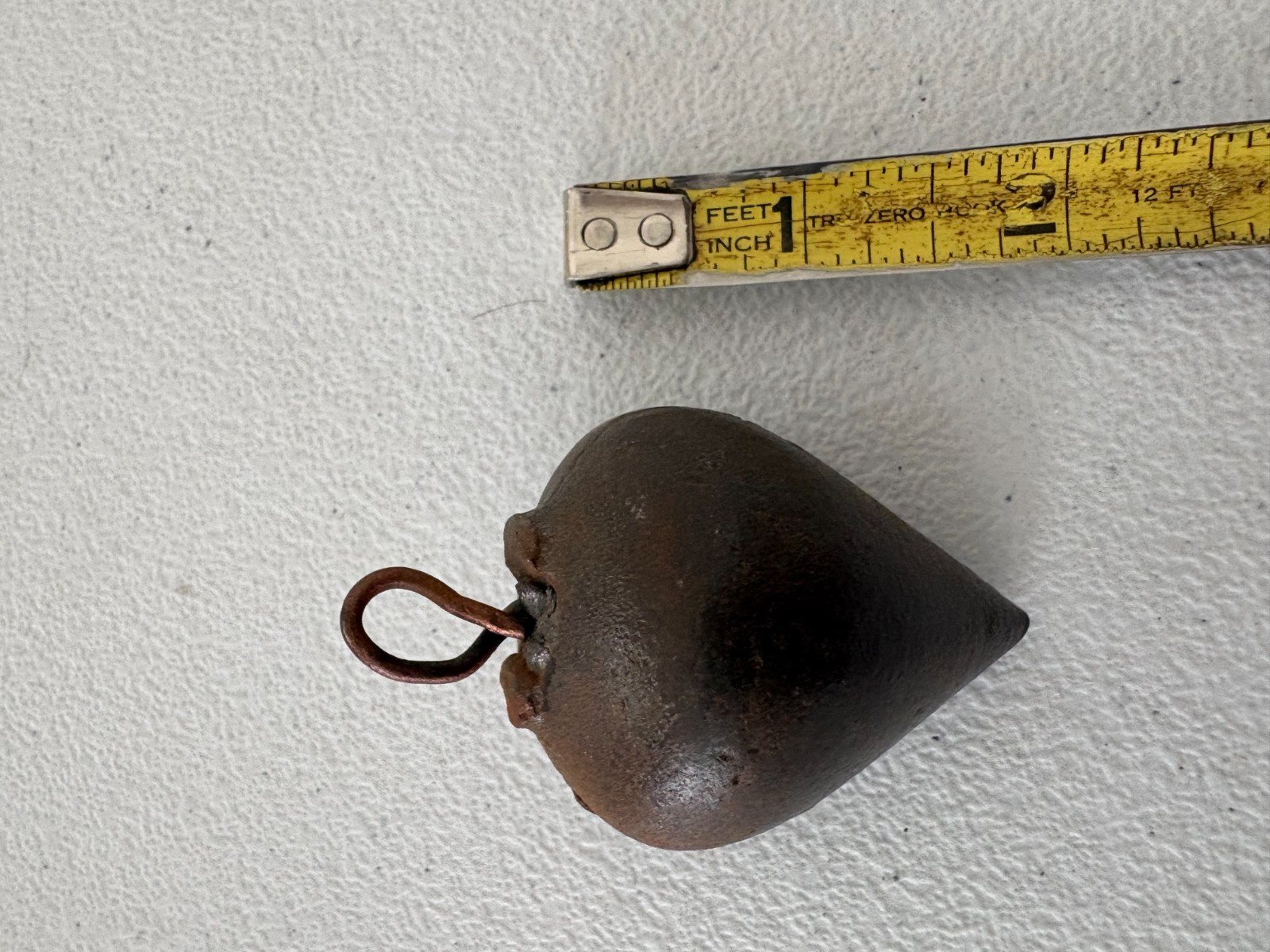Vintage Cast Plumb Bob 9 oz. , 2  in. long