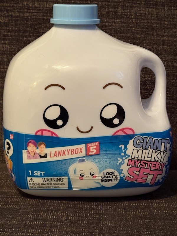 Lanky Box Giant Milky Mystery Set Exclusive 10 Piece Set Series 5 Ages 3+ NEW