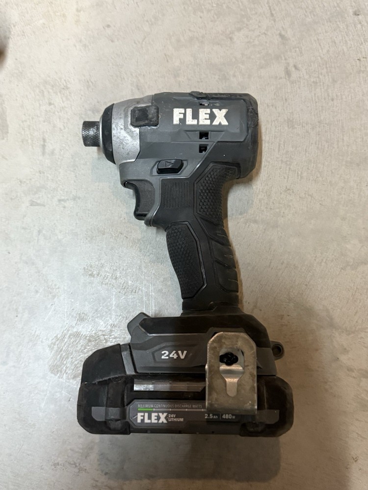Flex 24V Brushless Tool Set: Circ Saw / Impact / Drill / Oscillating Tool