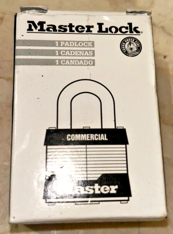 Commercial Grade Master Padlock with master key