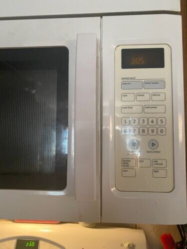 RVM5160DH9WW White Replacement Handle for GE Microwave