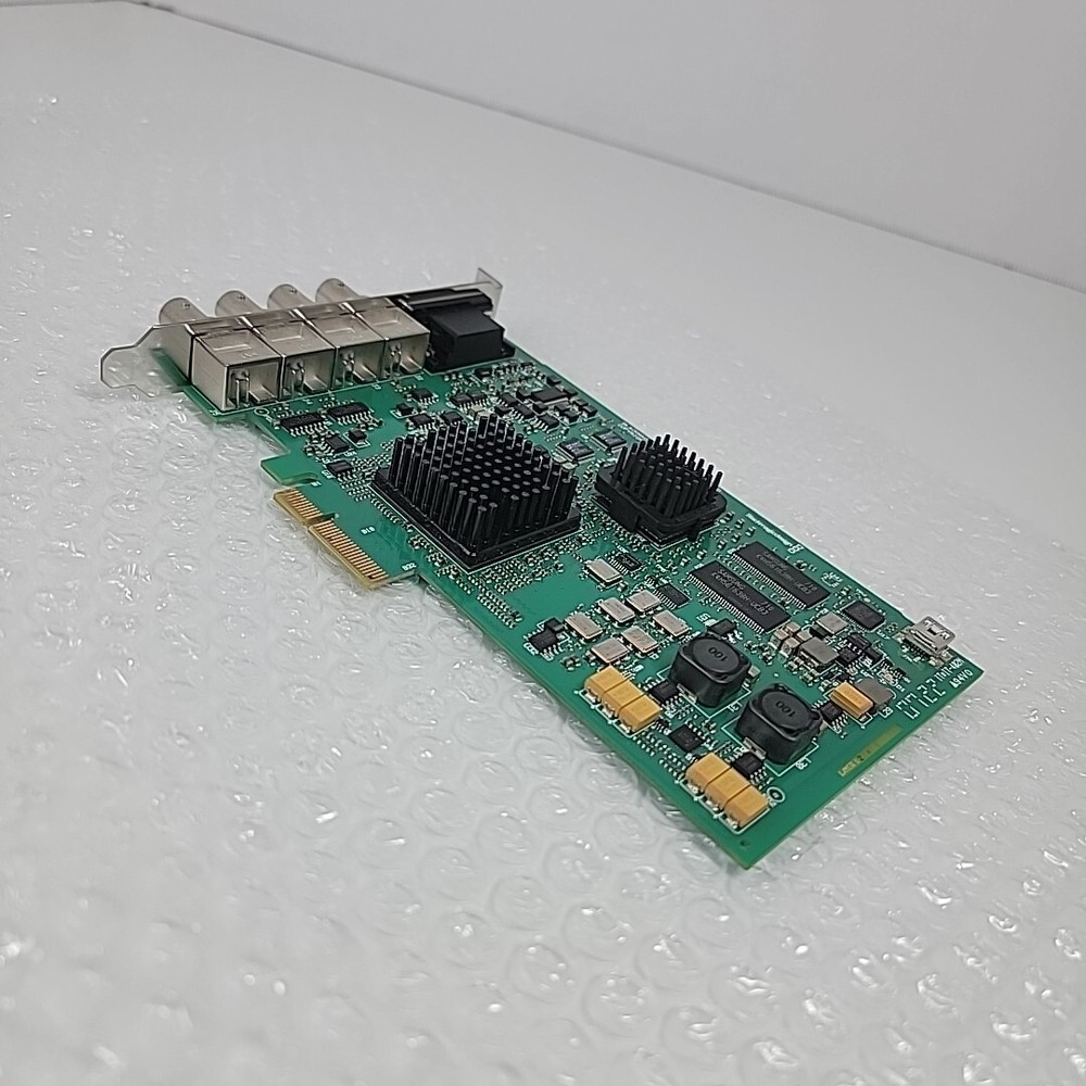 BlackMagic Design - DeckLink HD Pro DL PCIe Capture Card - BMDPCB24 REV D