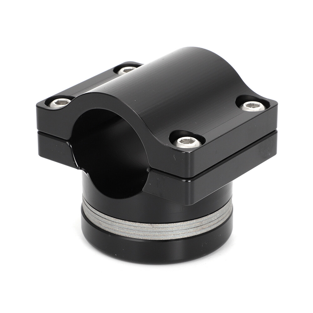 Front Motor Mounts For Dyna Case Saver Models 1991- 2017 Aluminium Black Parts