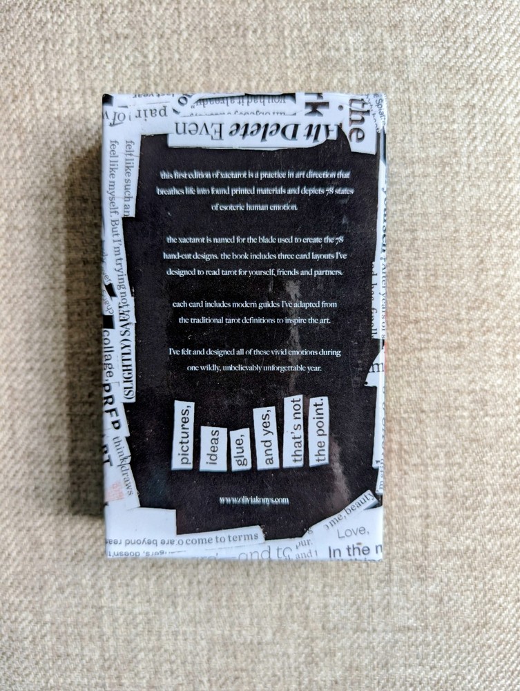 Indie Oops Xac Tarot Deck.