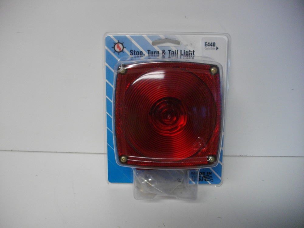 Peterson MFG E440 Stop Turn & Tail Light Curb Side