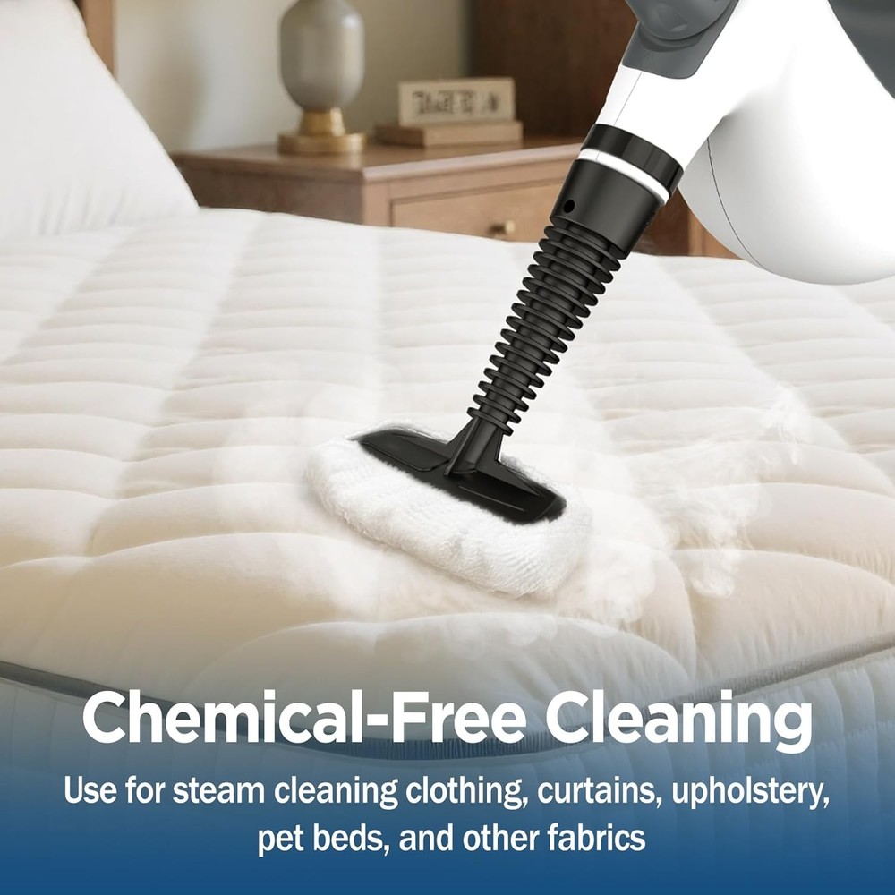 Universal Microfiber Cloths 3 Pack Steam Cleaner Attachments Compatible