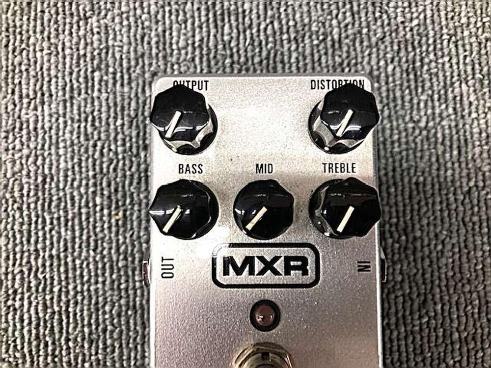 Mxr M75M Distortion Effector No.nm1041