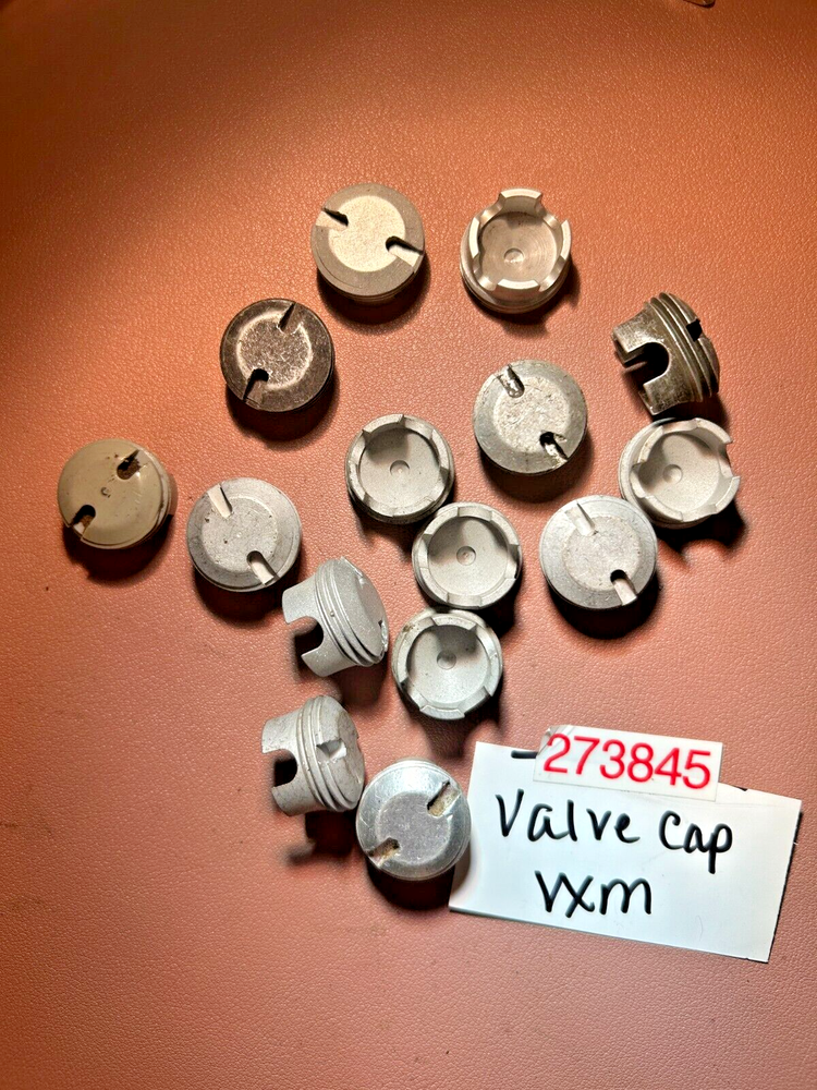 Signode Strapping Tool Part #273845 Valve Cap, Qty: 15, VXM