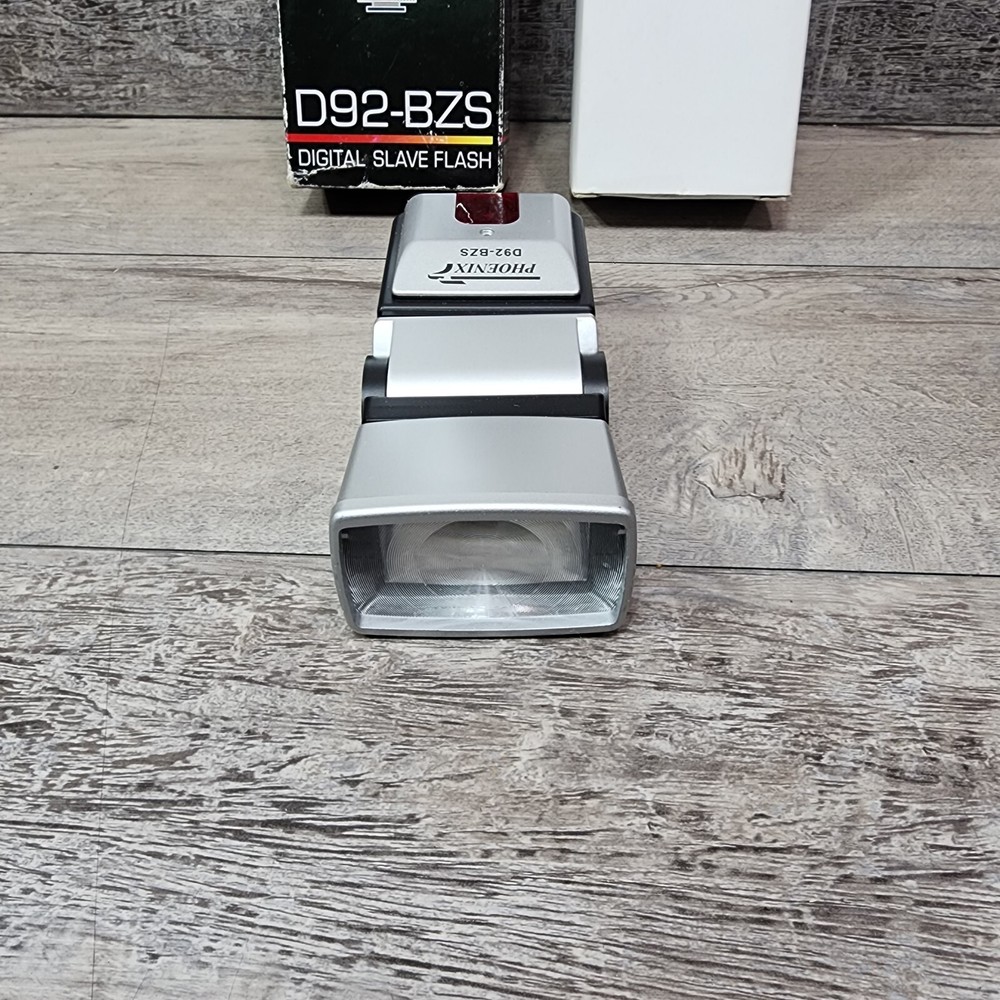 Phoenix Digital Auto Flash with Bracket D92-BZS I Box New