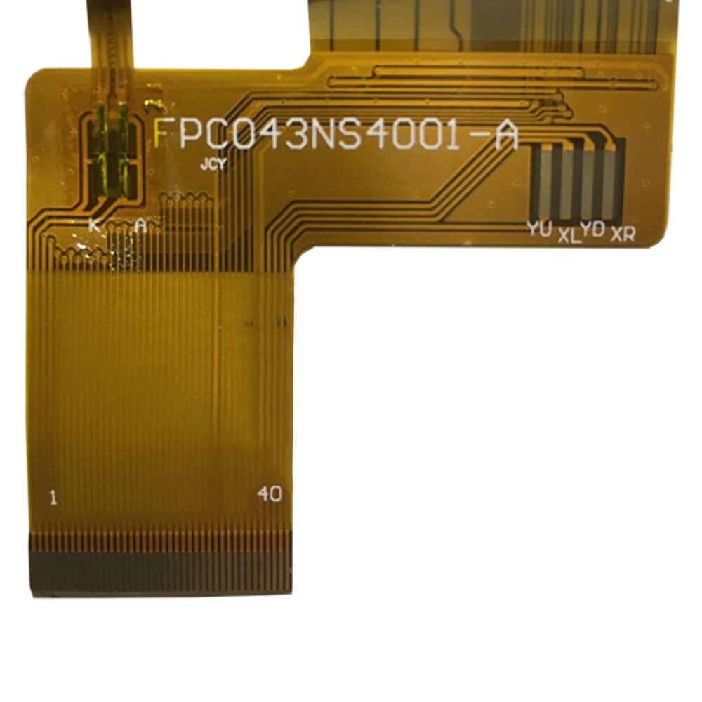 Touch LCD Screen Panel AT043TN25 V.2 4.3" 480×272 Resolution For Innolux