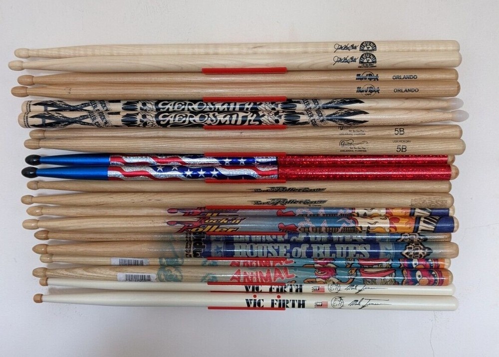 Drumstick display stand, 3D printed, various Colours, Customization available!