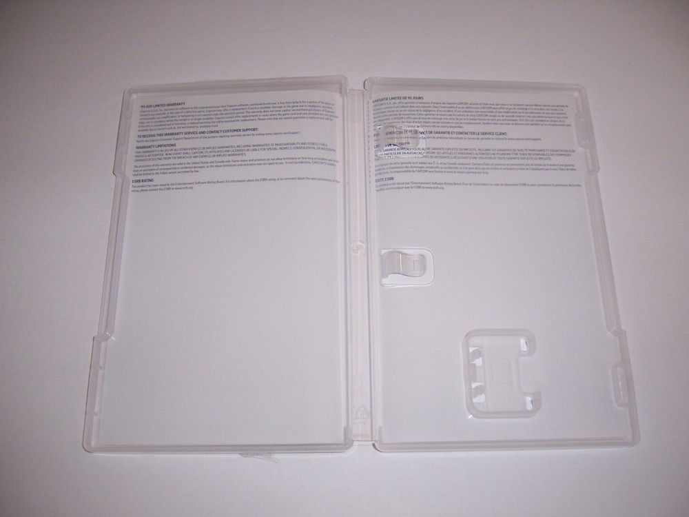 Replacement Authentic Box Case Nintendo Switch for Resident Evil Triple Pack