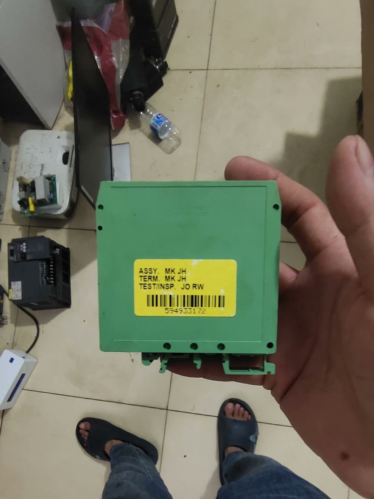 1PCS used working DRF06 Power filter (by DHL or Fedex)