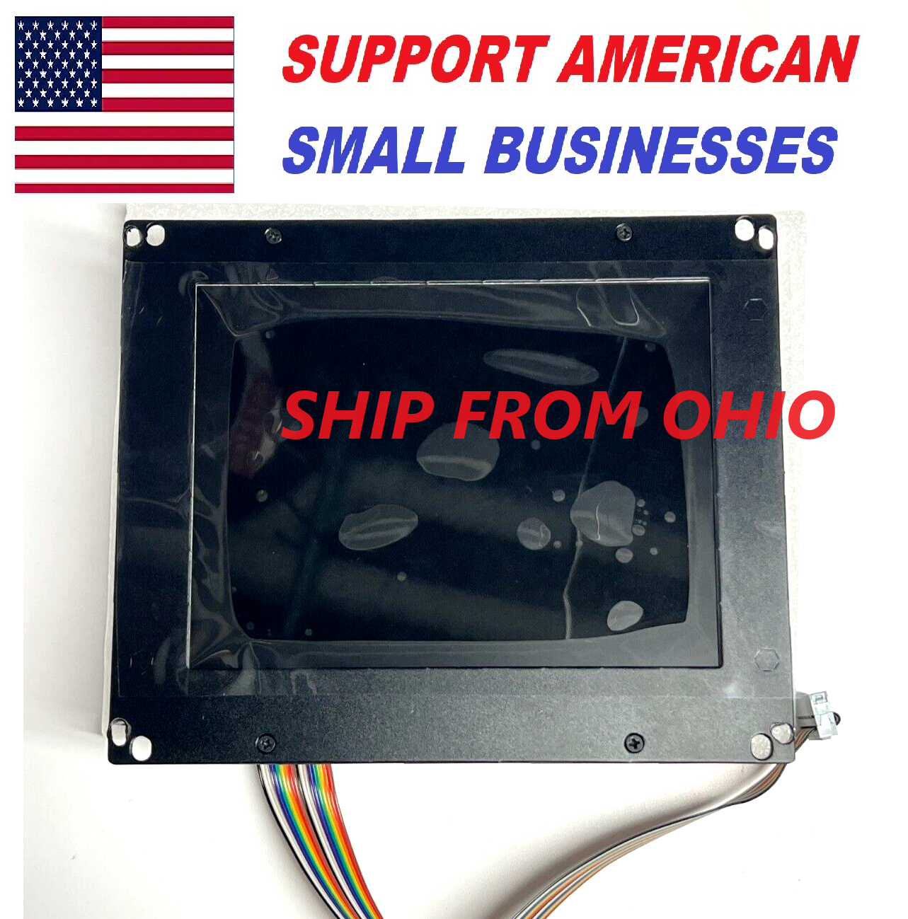 DIRECT LCD REPLACEMENT MONITOR FOR YASNAC SIM-16 MDT948B-3B HMK-399 CRT