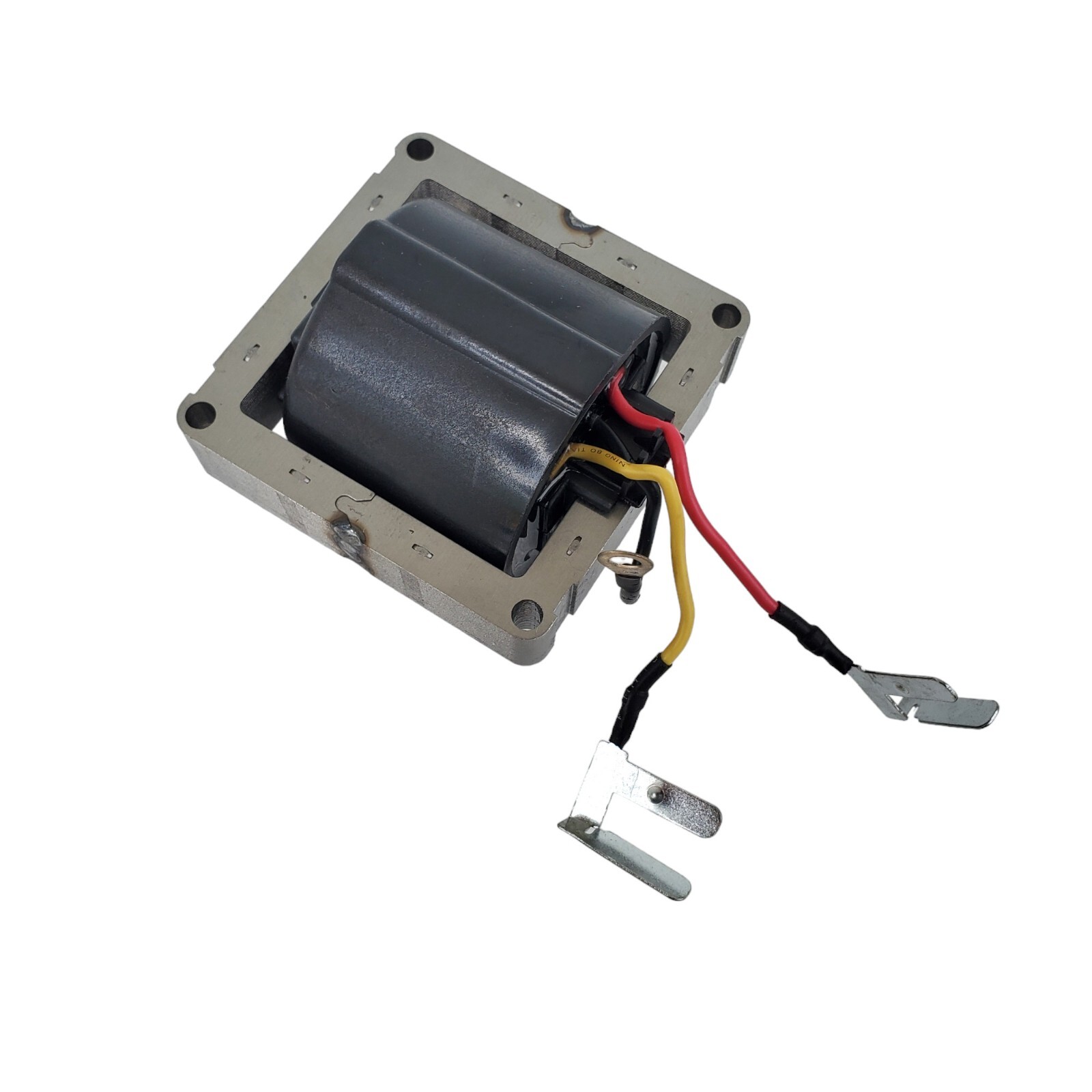 GM HEI Black Distributor Cap & Rotor SBC BBC 65K Volt Coil Module TUNE UP KIT