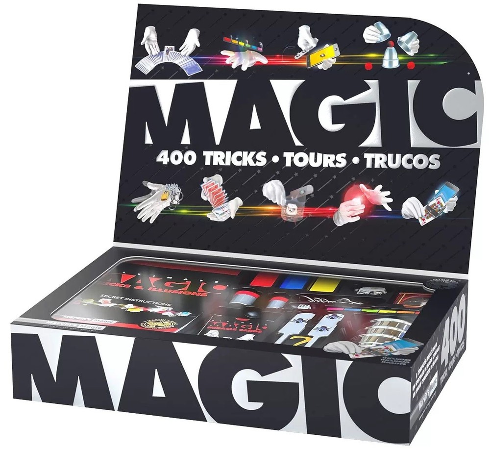 Marvin Magic Ultimate Magic Box with 400 Tricks and Illusions