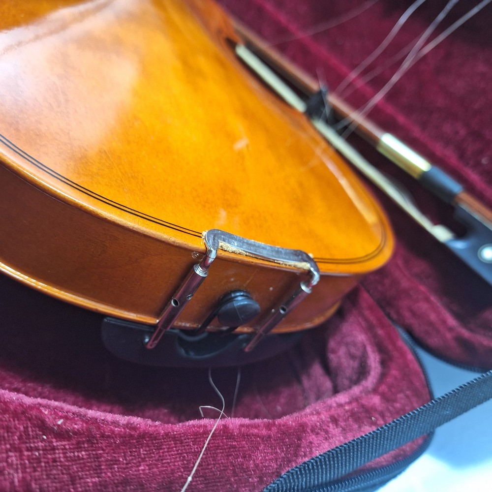 Mendini By Cecilio Violin, Student Beginner Kit w/ Case