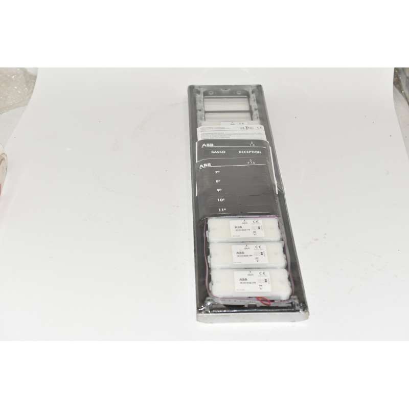 ABB 2LINE 2CSV4032PE Control Panel 2 Upper Modules 16 Single Buttons