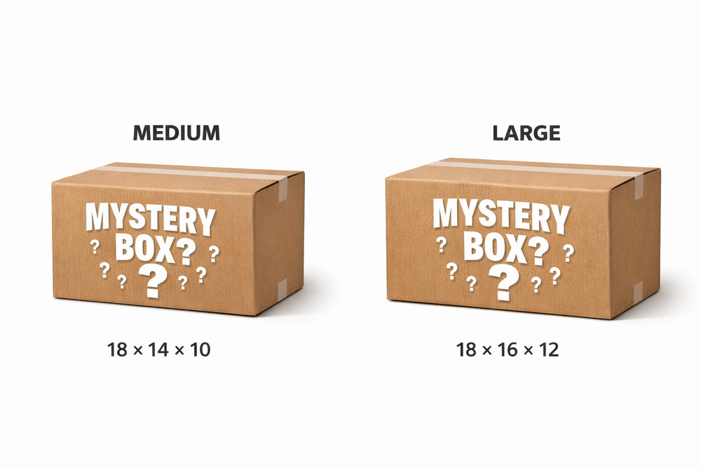 Ultimate Mystery Box 💥 Assorted Retail Liquidation Goods Inside
