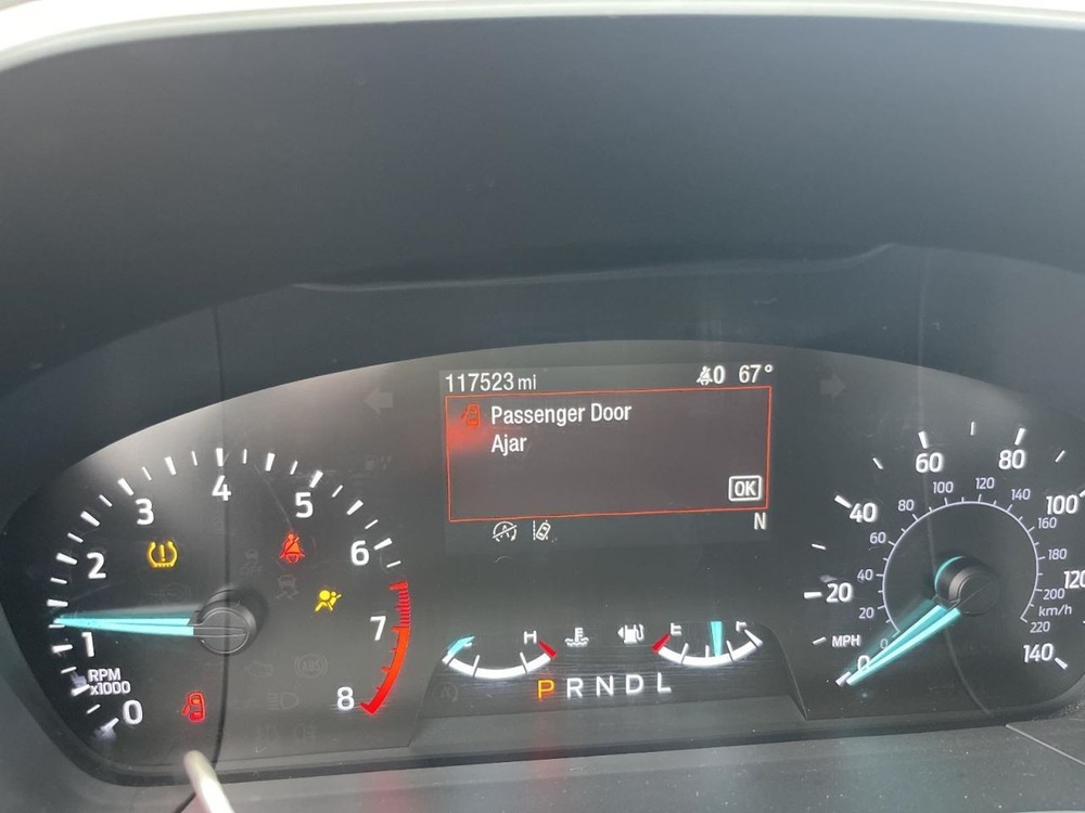 Camera/Projector Radar Unit Front Fits 19-24 EDGE 1016860