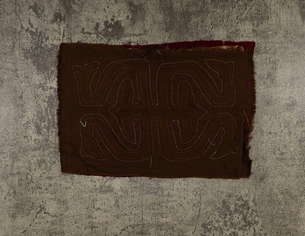 Maroon Classic Design Mola