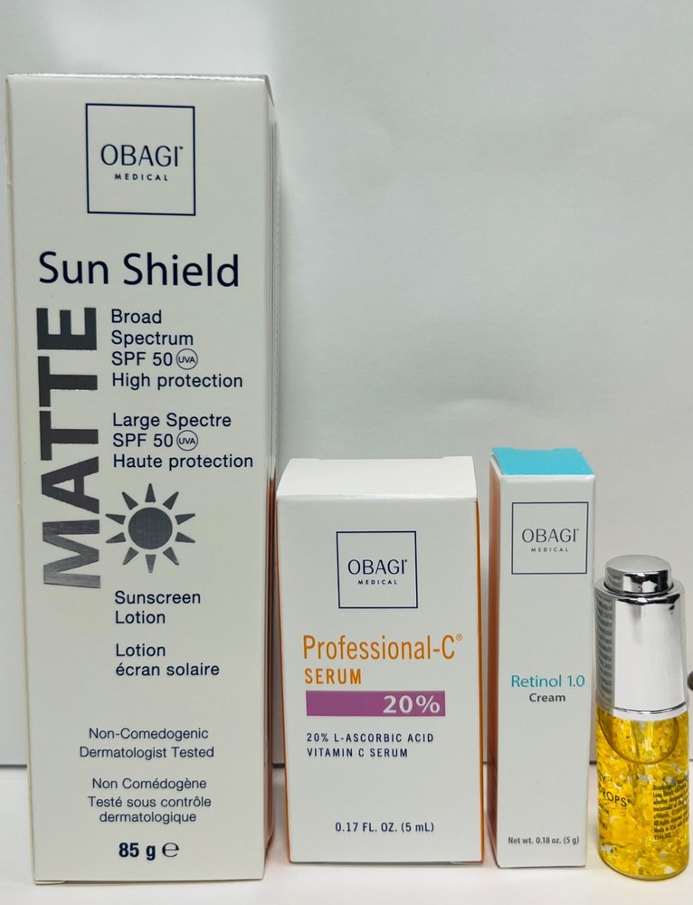 OBAGI 4pcs Set Brand New - AUTHENTIC