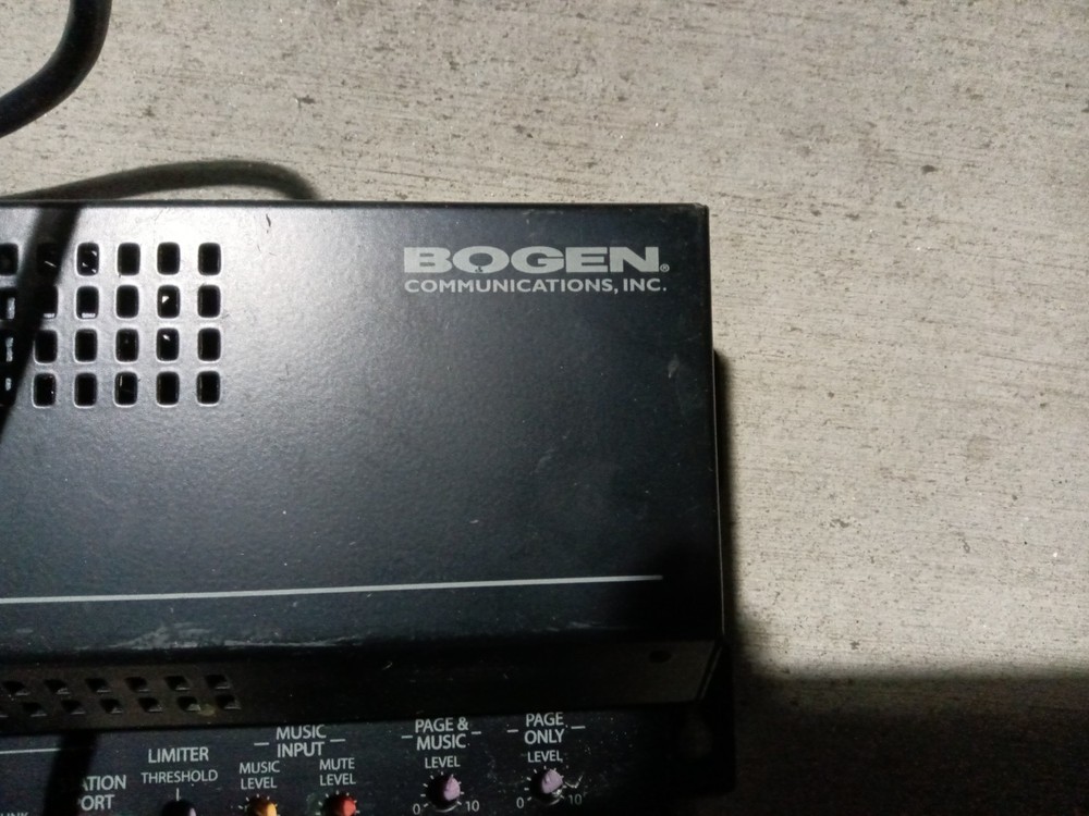 Bogen UTI1 Single Zone Paging Controller