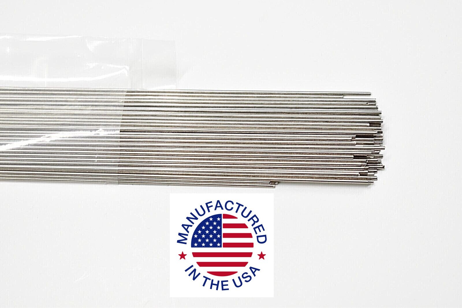 Ortho Retainer Wire Round Straight Lengths 14" Stainless Steel Dental Wires 10pk
