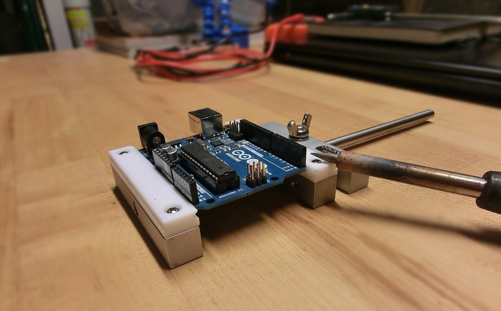 High Temperature Ptfe Vise Jaws