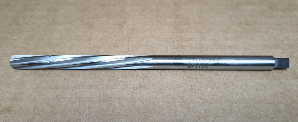 .371" Valve Guide Finish Reamer
