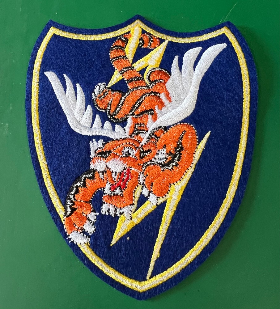 FLYING TIGERS 23RD FTR. GROUP BREAST PATCH
