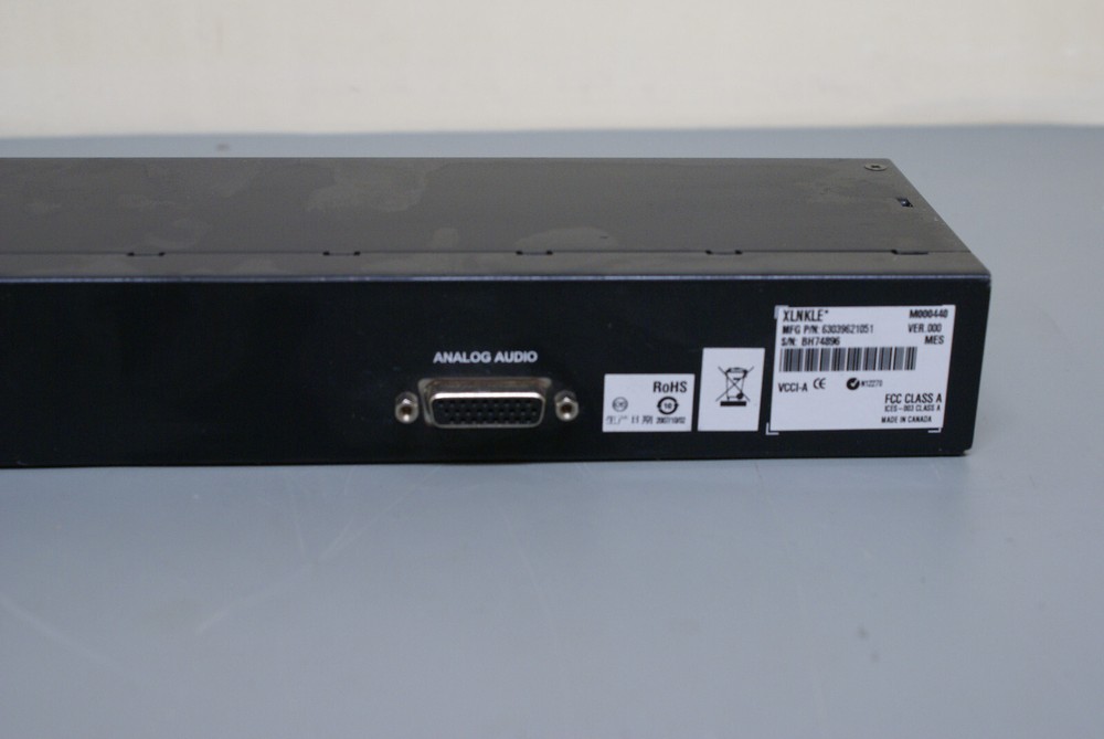 Matrox Breakout box for AXIO LE / XMIO R2