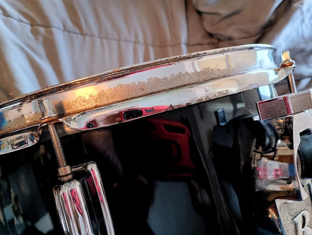 Rogers drums - Rogers Big R 13" tom complete