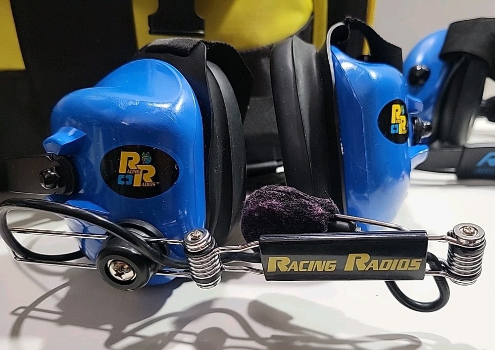 Racing Radios Diversified Electronics Headset 2