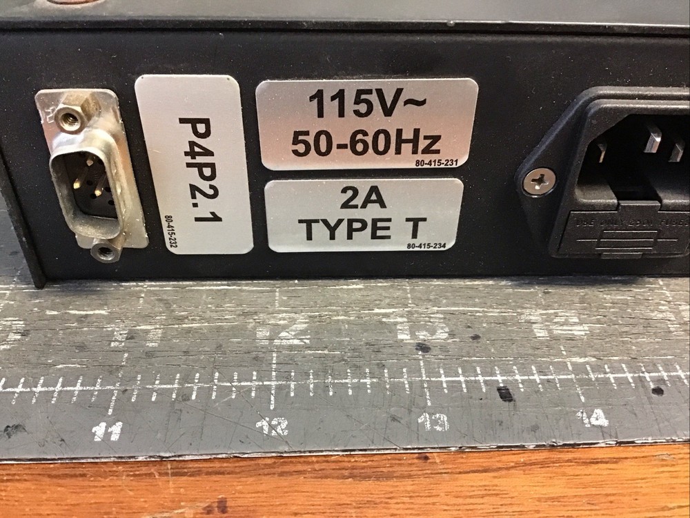 Renishaw Solid State Relay Box(LB45W)