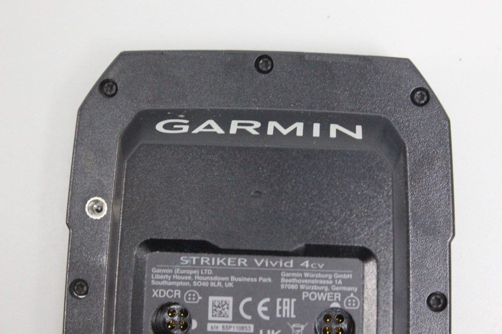 GARMIN STRIKER PLUS 4CV FISH FINDER HEAD UNIT Only Untested