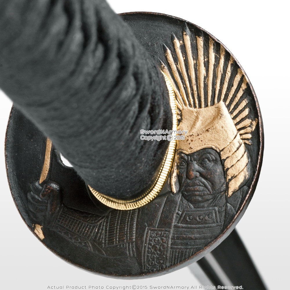 Handmade Practical Samurai Katana Sword Sharp with Box