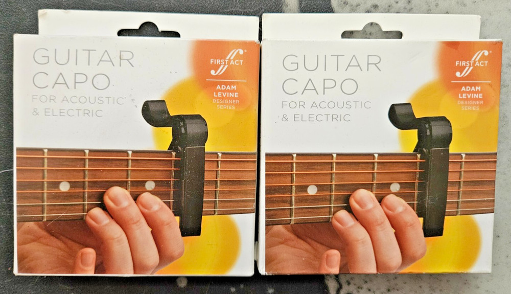 First Act AL321 Adam Levine Guitar Capo 2 Pack