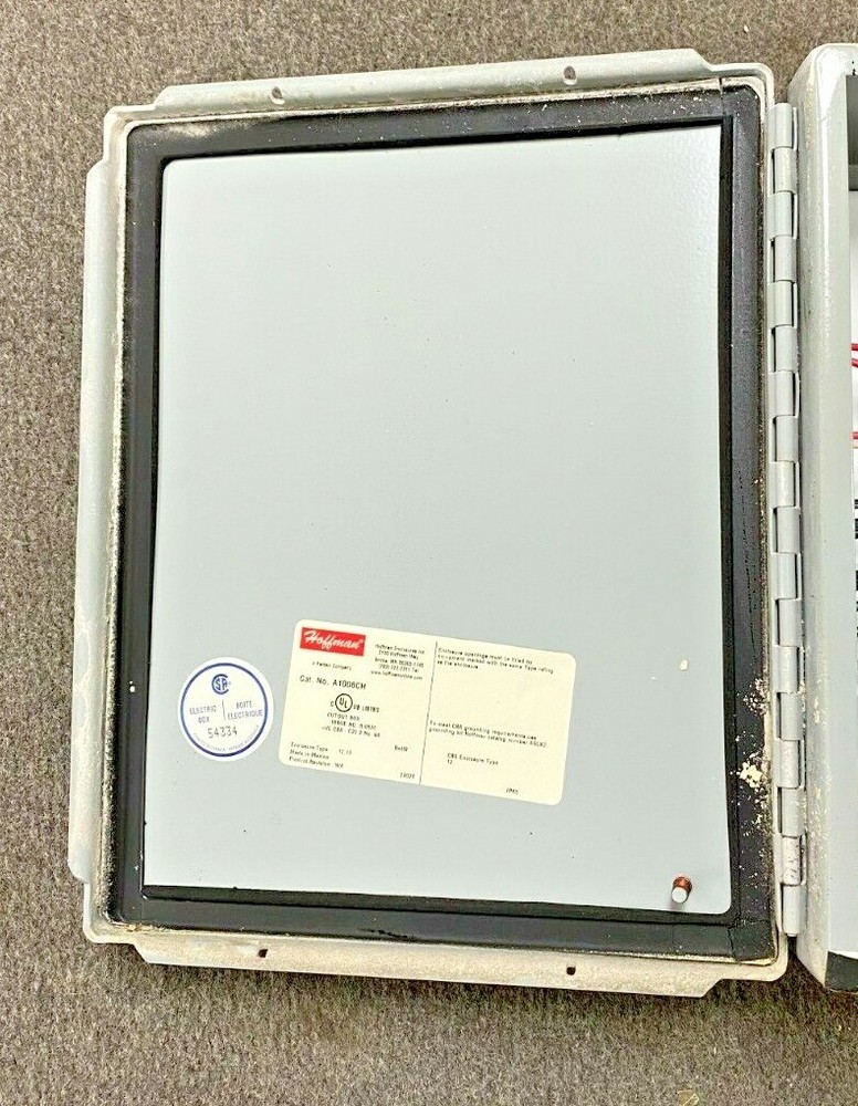 HOFFMAN ELECTIC BOX 54334