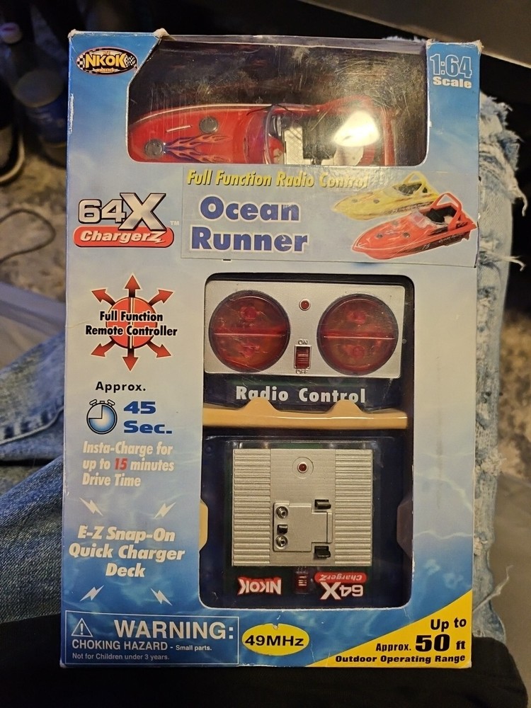 NKOK RACING 1:64 SCALE OCEAN RUNNER