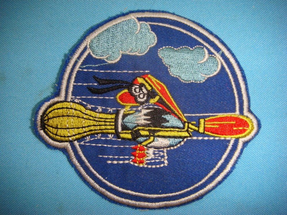 PATCH US AIR FORCE HELICOPTER TRAINING SCHOOL