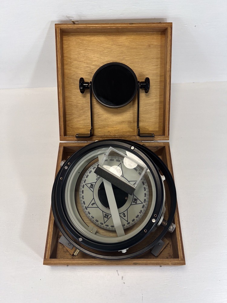 Cassens & Plath Overhead Steering Compass 160 Variation Type 21 Illuminated