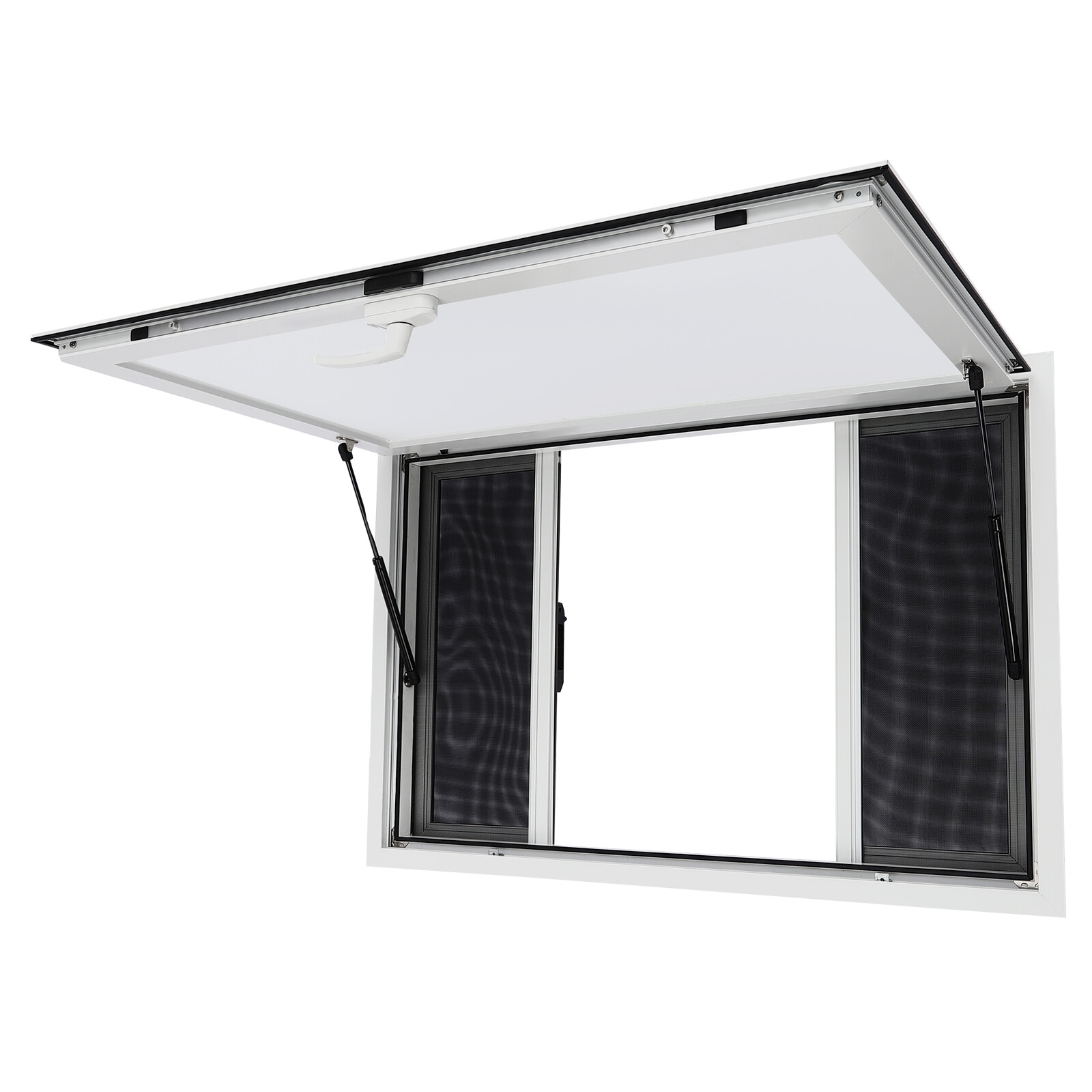 Concession Window Awning Food Stand Truck Sliding Screen Trailer Serving Window