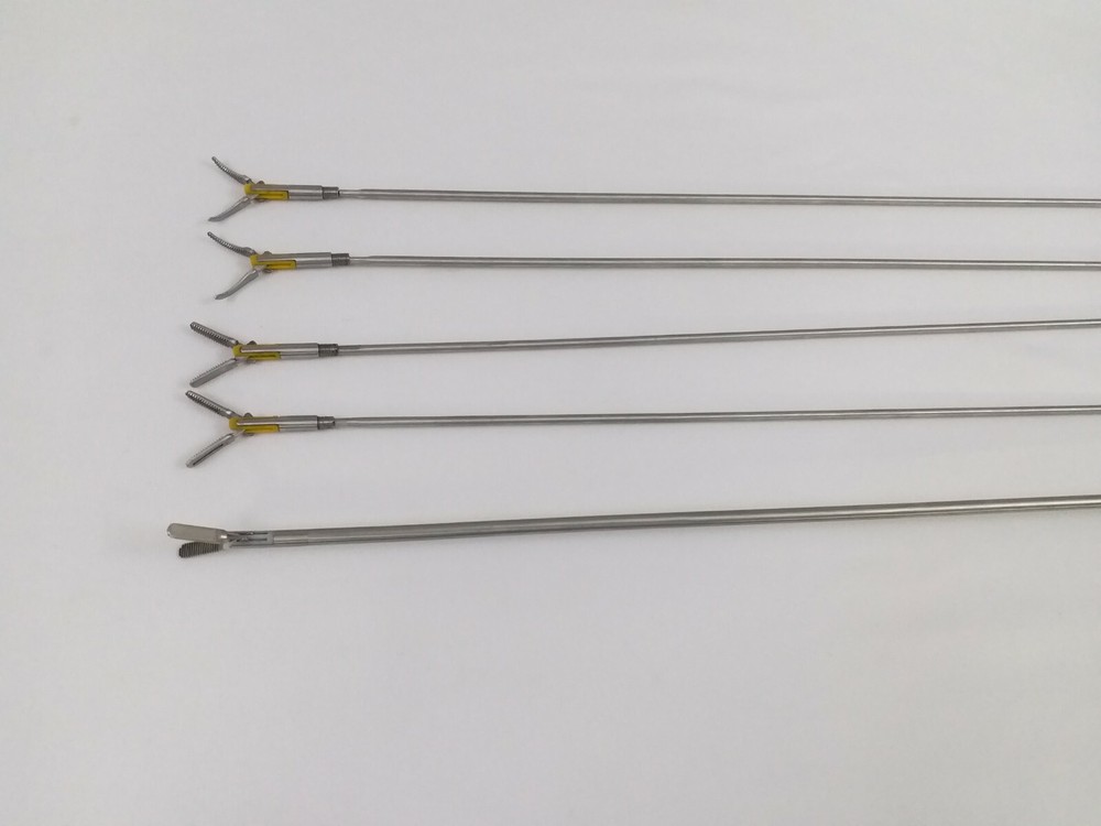 Bissinger Bipolar Forcep/Maryland Insert 5mmx330mm Laparoscopic Instruments
