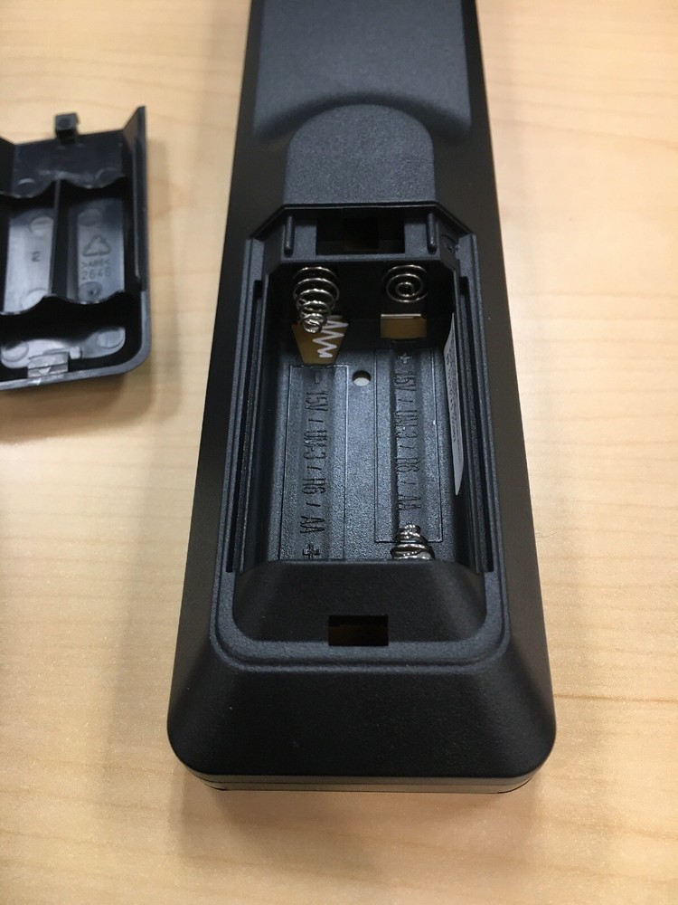 hp media center remote